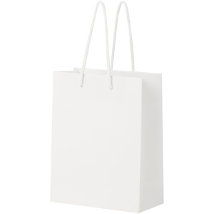 Sac en papier 170 g/m2 intégra fait à la main avec poignées torsadées en plastique, 18 x 9 x 23 cm 8