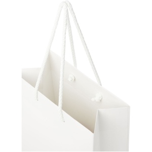 Sac en papier 170 g/m2 intégra fait à la main avec poignées torsadées en plastique, 18 x 9 x 23 cm 11