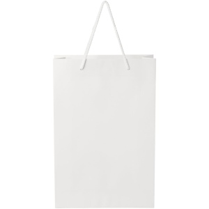 Sac en papier 170 g/m2 intégra fait à la main avec poignées torsadées en plastique, 24 x 9 x 36 cm 6