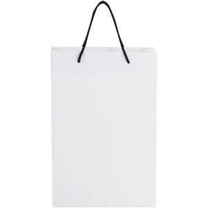 Sac en papier 170 g/m2 intégra fait à la main avec poignées torsadées en plastique, 24 x 9 x 36 cm 7