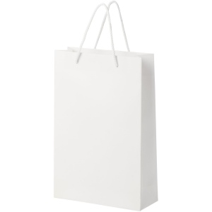 Sac en papier 170 g/m2 intégra fait à la main avec poignées torsadées en plastique, 24 x 9 x 36 cm 8