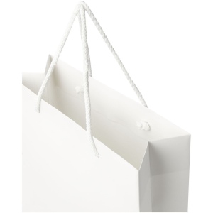 Sac en papier 170 g/m2 intégra fait à la main avec poignées torsadées en plastique, 24 x 9 x 36 cm 11