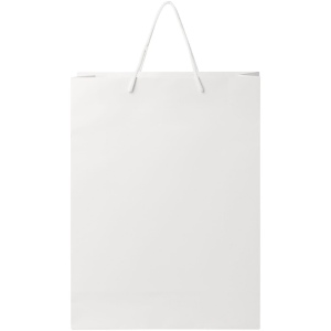 Sac en papier 170 g/m2 integra fait à la main avec poignées torsadées en plastique, 31 x 12 x 41 cm 6