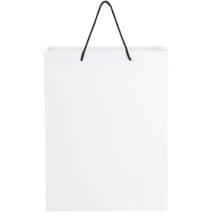 Sac en papier 170 g/m2 integra fait à la main avec poignées torsadées en plastique, 31 x 12 x 41 cm 7