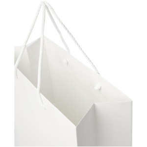 Sac en papier 170 g/m2 integra fait à la main avec poignées torsadées en plastique, 31 x 12 x 41 cm 11