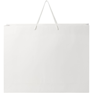 Sac en papier 170 g/m2 integra fait à la main avec poignées torsadées en plastique, 45 x 10 x 35 cm 6
