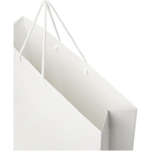 Sac en papier 170 g/m2 integra fait à la main avec poignées torsadées en plastique, 45 x 10 x 35 cm 11