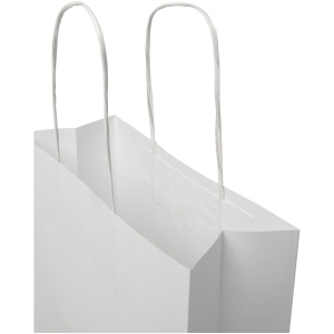 Sac en papier Kraft 120 g/m2 avec poignées torsadées, 24 x 9 x 32 cm 13