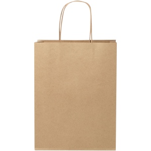 Sac en papier Kraft 120 g/m2 avec poignées torsadées, 24 x 9 x 32 cm 6