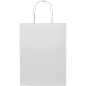 Sac en papier Kraft 120 g/m2 avec poignées torsadées, 24 x 9 x 32 cm 7