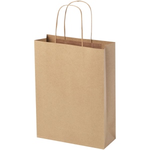 Sac en papier Kraft 120 g/m2 avec poignées torsadées, 24 x 9 x 32 cm 8