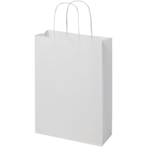Sac en papier Kraft 120 g/m2 avec poignées torsadées, 24 x 9 x 32 cm 9