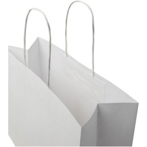 Sac en papier Kraft 120 g/m2avec poignées torsadées, 31 x 12 x 25 cm 13