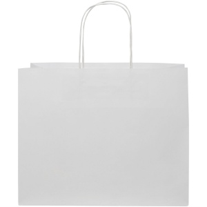 Sac en papier Kraft 120 g/m2avec poignées torsadées, 31 x 12 x 25 cm 7
