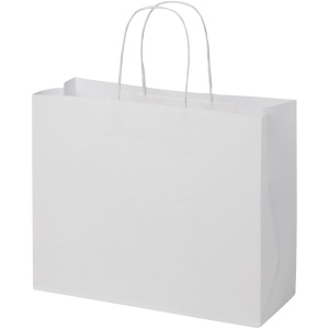Sac en papier Kraft 120 g/m2avec poignées torsadées, 31 x 12 x 25 cm 9