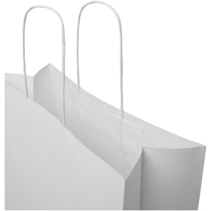 Sac en papier Kraft 120 g/m2avec poignées torsadées, 31 x 12 x 31 cm 13