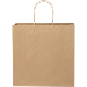 Sac en papier Kraft 120 g/m2avec poignées torsadées, 31 x 12 x 31 cm 6