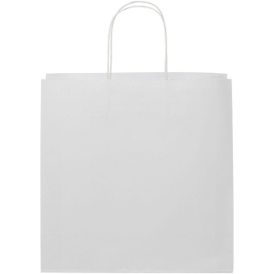 Sac en papier Kraft 120 g/m2avec poignées torsadées, 31 x 12 x 31 cm 7