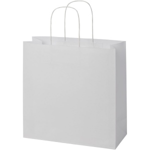 Sac en papier Kraft 120 g/m2avec poignées torsadées, 31 x 12 x 31 cm 9
