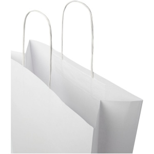 Sac en papier Kraft 120 g/m2avec poignées torsadées, 31 x 12 x 41 cm 13
