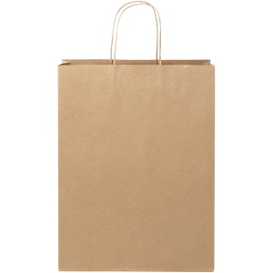 Sac en papier Kraft 120 g/m2avec poignées torsadées, 31 x 12 x 41 cm 6