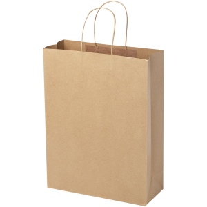 Sac en papier Kraft 120 g/m2avec poignées torsadées, 31 x 12 x 41 cm 8