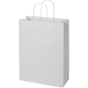Sac en papier Kraft 120 g/m2avec poignées torsadées, 31 x 12 x 41 cm 9