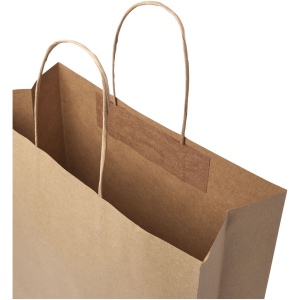 Sac en papier Kraft 120 g/m2avec poignées torsadées, 31 x 12 x 41 cm 12