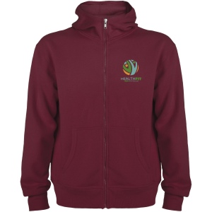 Sweat zippé à capuche Montblanc unisexe 11