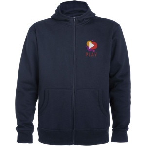 Sweat zippé à capuche Montblanc unisexe 13