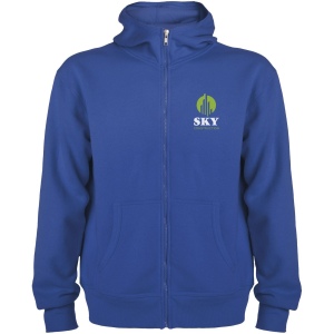 Sweat zippé à capuche Montblanc unisexe 15
