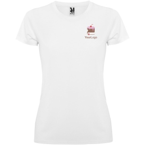 T-shirt sport Montecarlo à manches courtes pour femme 34
