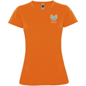 T-shirt sport Montecarlo à manches courtes pour femme 22