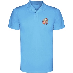 Polo sport Monzha à manches courtes pour homme 24