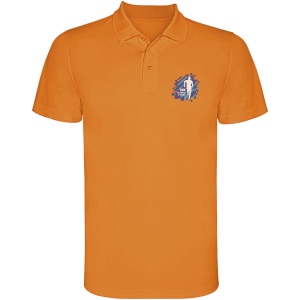 Polo sport Monzha à manches courtes pour homme 16