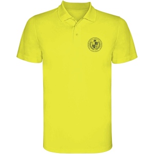 Polo sport Monzha à manches courtes pour homme 17