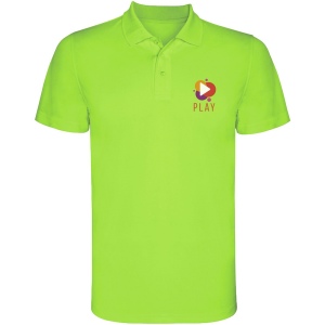 Polo sport Monzha à manches courtes pour homme 19