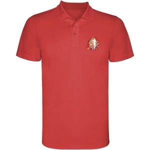 Polo sport Monzha à manches courtes pour homme 21