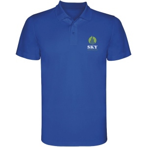 Polo sport Monzha à manches courtes pour homme 22