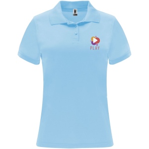 Polo sport Monzha à manches courtes pour femme 23