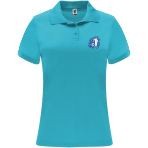 Polo sport Monzha à manches courtes pour femme 24