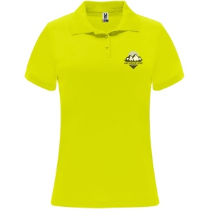 Polo sport Monzha à manches courtes pour femme 17