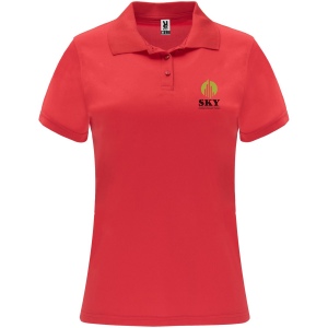 Polo sport Monzha à manches courtes pour femme 21