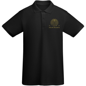 Polo Prince en coton organique à manches courtes pour homme 9