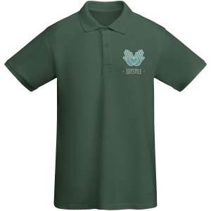 Polo Prince en coton organique à manches courtes pour homme 10