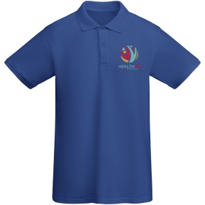 Polo Prince en coton organique à manches courtes pour homme 14