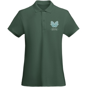 Polo Prince en coton organique à manches courtes pour femme 10