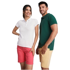 Polo Prince en coton organique à manches courtes pour femme 31