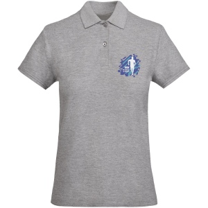 Polo Prince en coton organique à manches courtes pour femme 11