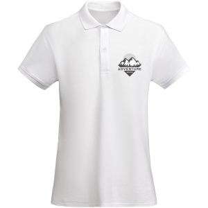 Polo Prince en coton organique à manches courtes pour femme 15